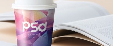 Free Paper Coffee Cup Mockup PSD