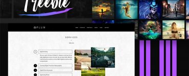 Personal Portfolio Website Templates