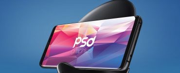 Samsung Galaxy S9 Mockup PSD