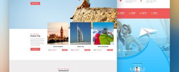 Travel Agency Website Template
