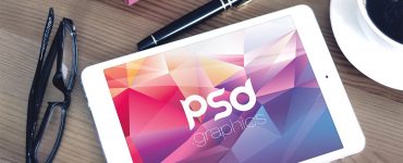 Free iPad Mockup PSD