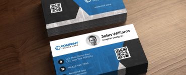 Corporate Business Card Free PSD Template