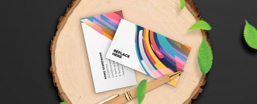 Creative Business Card Mockup PSD