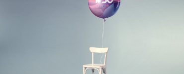 Free Balloon Mockup PSD