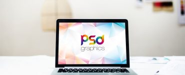 Free Macbook Pro Mockup Template PSD