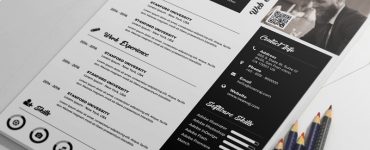 Free Resume Template PSD