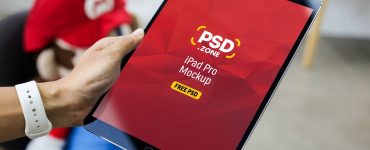 Free iPad Pro Mockup PSD