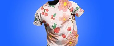 Male T-Shirt Mockup Template