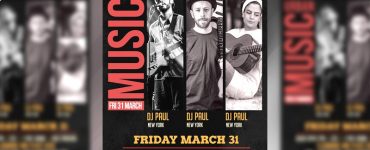 Music Event Flyer Template PSD