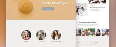 Product Landing Page PSD Template