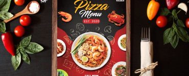 Restaurant Food Menu Template PSD