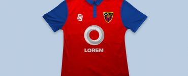 Soccer Football Jersey Mockup Template