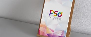 Spiral Notepad Mockup PSD