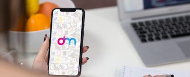 Women Holding iPhone X Mockup Free PSD