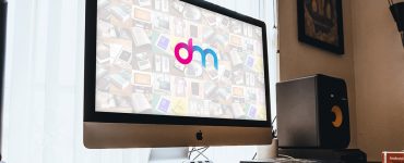 iMac in Home Office Mockup