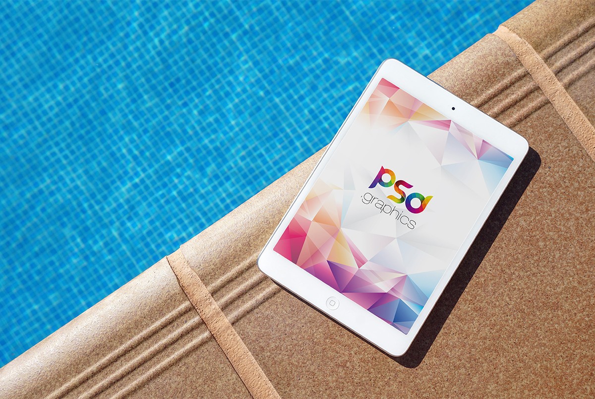 Download iPad Mockup Free PSD - Download PSD