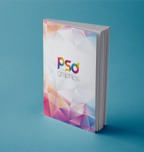 Book Cover Mockup PSD Template