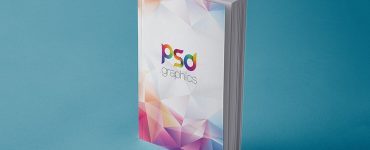 Book Cover Mockup PSD Template