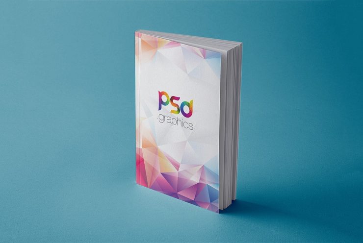 Book Cover Mockup PSD Template