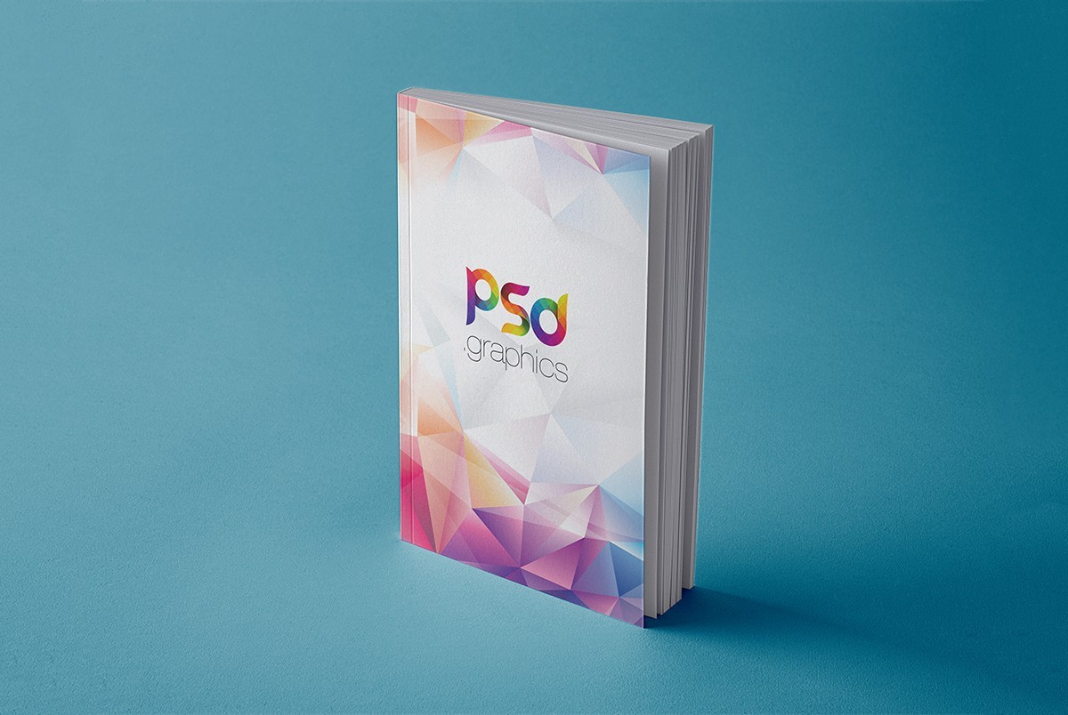 Download Book Cover Mockup PSD Template - Download PSD