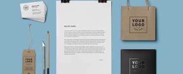 Brand Identity Mockup PSD Template