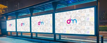 Bus Stop Billboard Mockup Template PSD