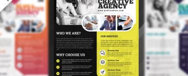 Creative Agency Flyer Template PSD