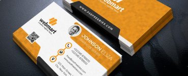 Free Business Card PSD Template
