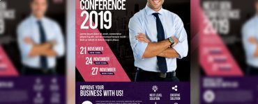 Free Business Event Flyer PSD