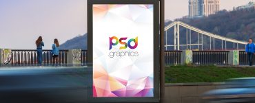 Free Outdoor Billboard Mockup PSD