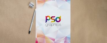 Free Resume CV Mockup Template PSD