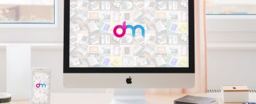 Free iMac and iPhone Mockup PSD