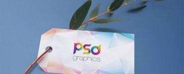 Label Tag Mockup Template