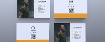 Simple Business Card Template PSD