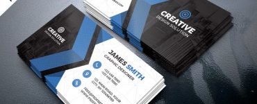 Creative Business Card Template