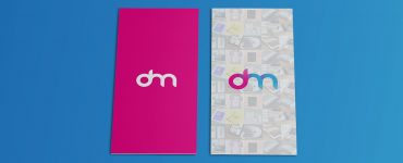 DL Flyer Mockup Free PSD