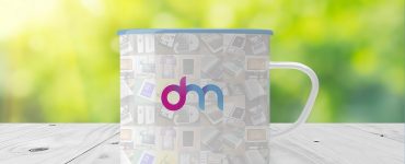 Enamel Mug Mockup