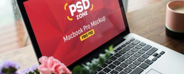 Free Macbook Pro Mockup