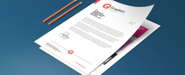 Resume and Cover Letter Mockup Template PSD