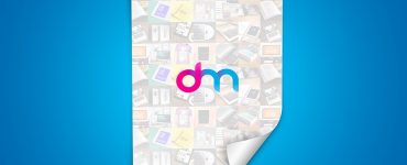 A4 Curl Paper Mockup PSD