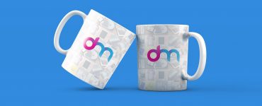 Coffee Mugs Mockup PSD