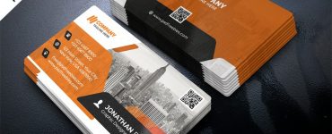Corporate Business Card Template