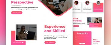 Creative Agency Website Template