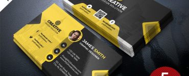 Creative Business Card Design Template