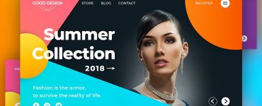 Fashion Header Banner Template PSD