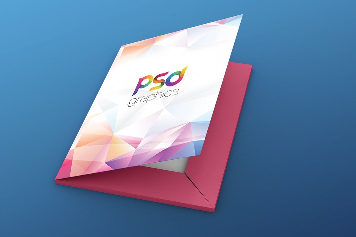 Download Folder Mockup Free PSD - Download PSD