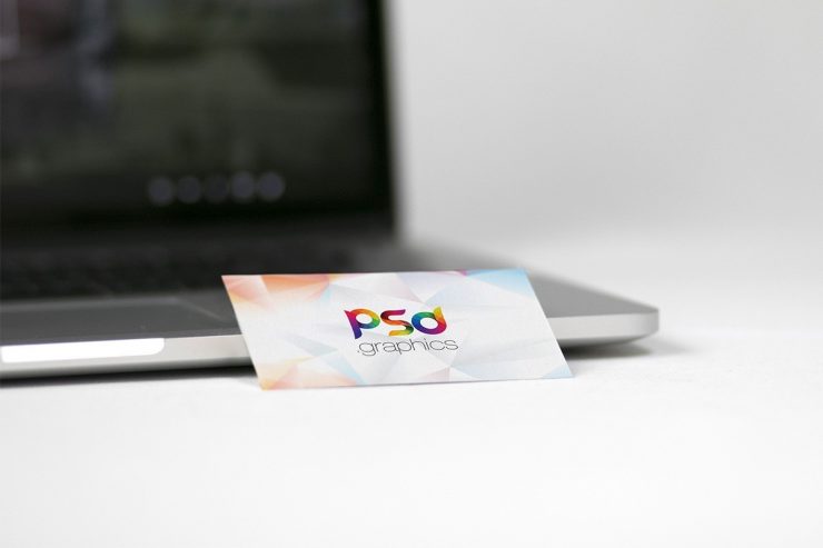 Free Business Card Mockup Template PSD