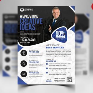 Free Corporate Business Flyer PSD