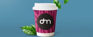 Free Paper Coffee Cup Mockup