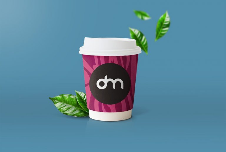 Download Free Paper Coffee Cup Mockup - Download PSD